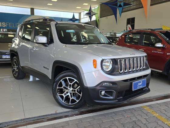 JEEP RENEGADE 1.8 16V FLEX LONGITUDE 4P AUTOMÁTICO